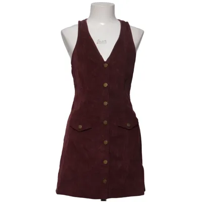Dungaree dress (Purple) from Cooperative Cotton, Elastane