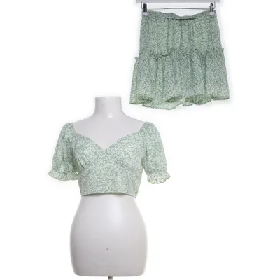 Set (Grön, Vit) från Shein Polyester