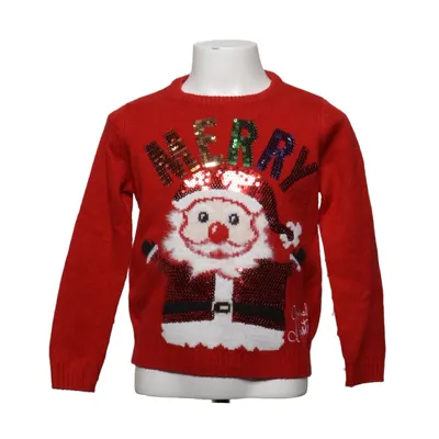 Kersttrui (Rood, Meerkleurig) van Original Marines Acryl, Polyamide