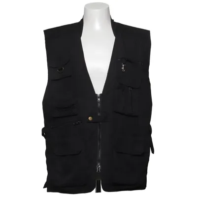 Ytterväst (Svart) från Rothco Bomull, Polyester
