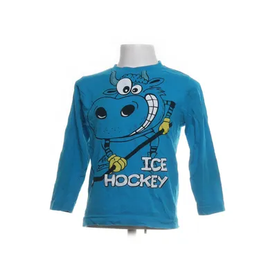 T-shirt (Blauw) van Bonprix Collection Katoen