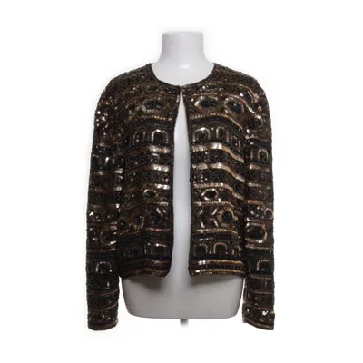 Cardigan (Noir, Multicolore) de Papèll Boutique Polyester, Soie