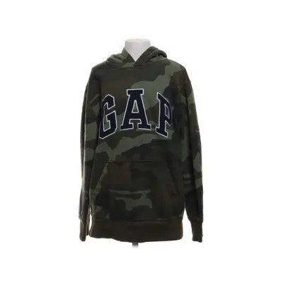 Huvtröja (Grön, Flerfärgad) från Gap Kids Bomull, Återvunnen polyester