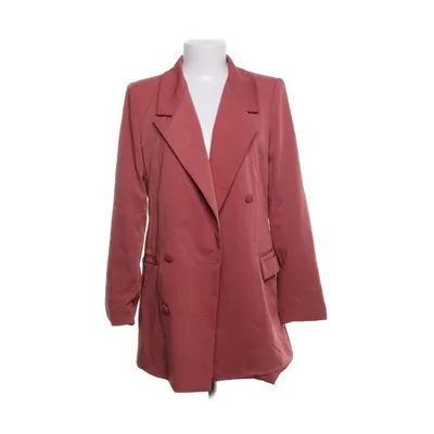 Blazer (Rød) fra Essentials Silke, Polyester, Elastan