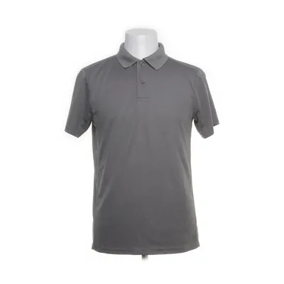 Pikétröja (Grå) från Graphix Polyester