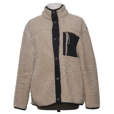 Fleece jacket (Beige, Black) from Divided by H&M Polyester