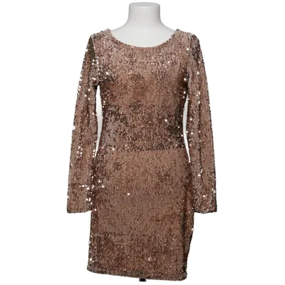 Robe de cocktail (Or) de NLY One Élasthane, Polyester