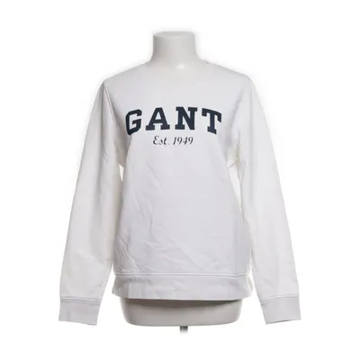 Collegetröja (Vit) från GANT Bomull, Polyester