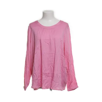 Blouse (Roze) van Milano Italy Elastaan, Viscose
