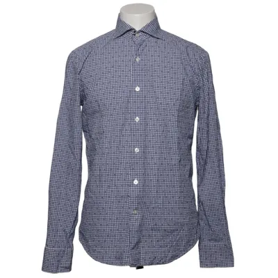 Chemise (Bleu, Blanc) de Ghirardelli Coton