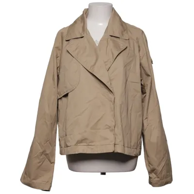 Jakke (Beige) fra Gina Tricot Bomuld