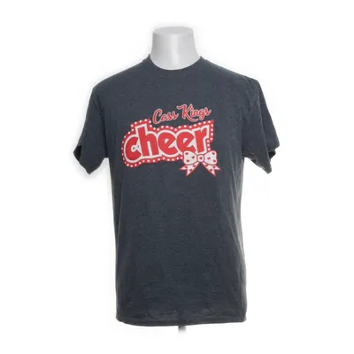 T-shirt (Grijs) van Gildan Katoen, Polyester
