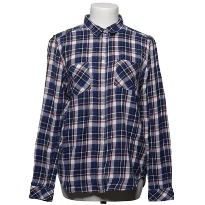 Flannel shirt (Blue, White, Red) from Crocker Cotton