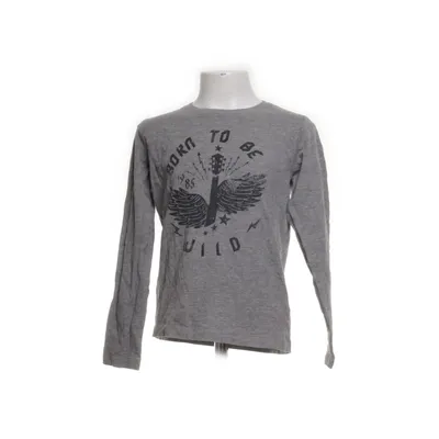 Long sleeve T-shirt (Gray) from Basic Needs Cotton, Elastane, Viscose