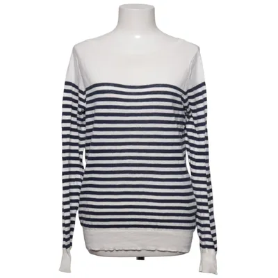Sweater (Blue, White) from Ralph Lauren Sport Cotton, Linen