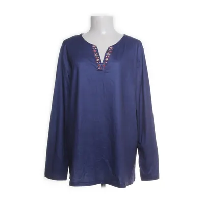 Top (Blue, Multicolored) from Maria & Gabriele Cotton, Polyester