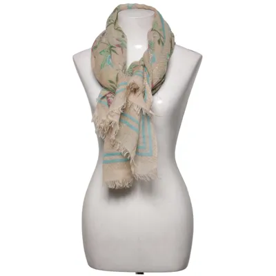 Sjal (Beige, Flerfarvet) fra Heart Kashmir