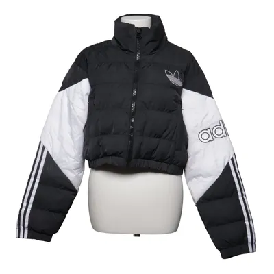 Veste d'hiver (Noir, Blanc) de Adidas Nylon, Polyester recyclé