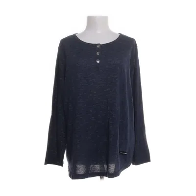 Henley T-shirt (Blå) fra BPC Bonprix Collection