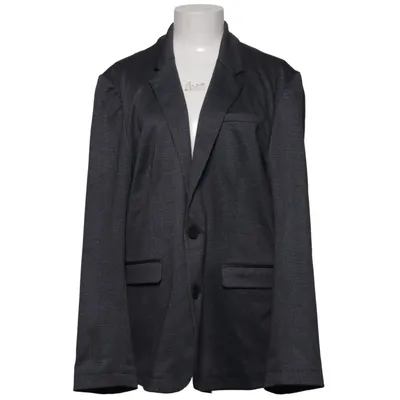 Kavaj (Grå) från Icono Elastan, Polyester, Viskos