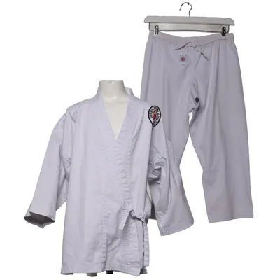 Vechtsport uniform (Wit) van Oriental