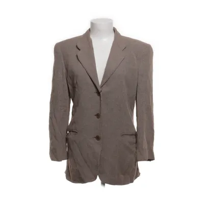Blazer (Bruin, Beige) van Emporio Armani Acetaat, Viscose