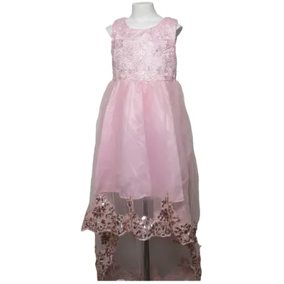 Blomsterpigekjole (Pink)