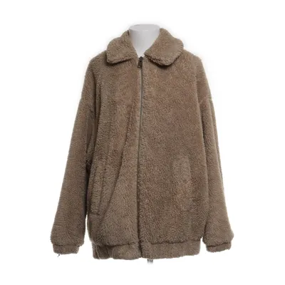 Fleecejacka (Beige) från Light Before Dark Akryl, Bomull, Polyester