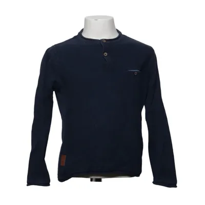 Henley shirt (Blauw) van Name It