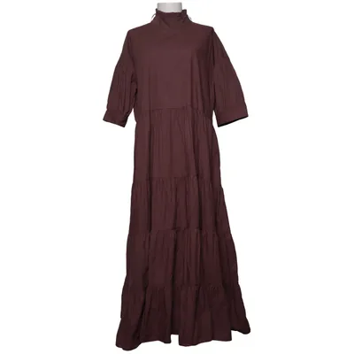 Dress (TIERED TIE NECK DRESS) from Peruvian Connection