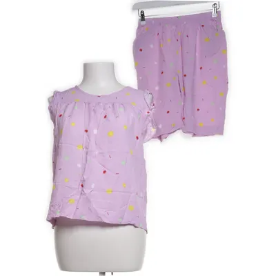 Set (Lila, Flerfärgad) från HG Bomull