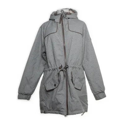 Parka (Groen) van Gina Katoen, Polyester