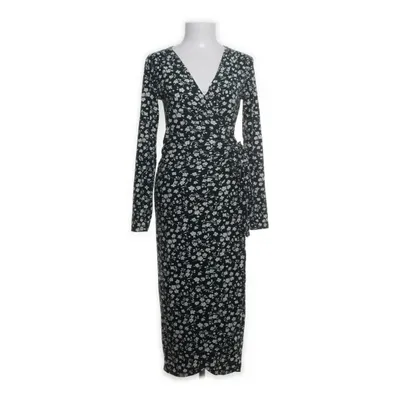 Omlottklänning (Grön, Flerfärgad) från New Look Elastan, Polyester