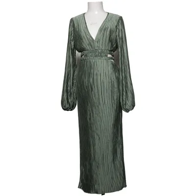 Långklänning (Grön) från ASOS Design Polyester