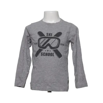 Lange mouwen shirt (Grijs) van Luca & Lola Katoen, Viscose