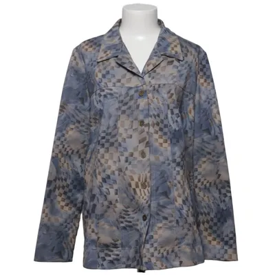 Blazer (Blue, Brown, Gray) from Finn Karelia Cotton, Polyester