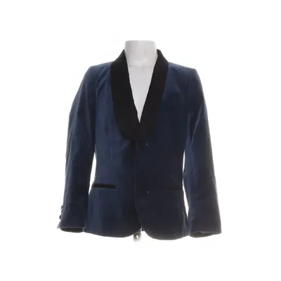 Blazer (Blue, Black) from Mango Kids Cotton, Polyester, Viscose