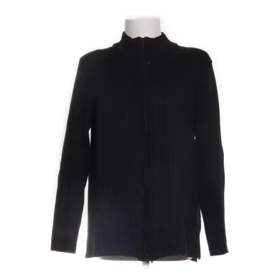 Cardigan (Black) from Sixth Sense Acrylic, Wool