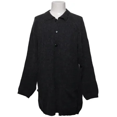 Cardigan (Gray) from Van Angora, Polyamide, Wool