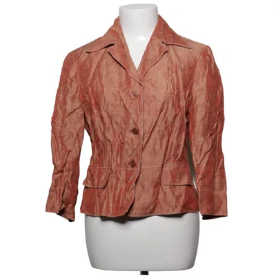 Veste (Marron) de Philosophy di Alberta Ferretti Acétate, Lin, Viscose