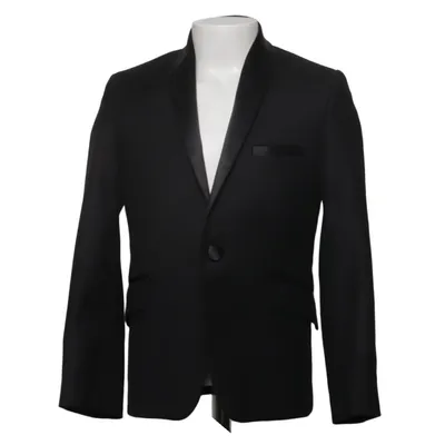 Veste de smoking (Noir) de Avba Acétate, Viscose, Laine