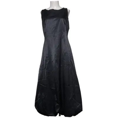 Maxi dress (Gray) from Woman Acetate, Cotton, Elastane, Viscose