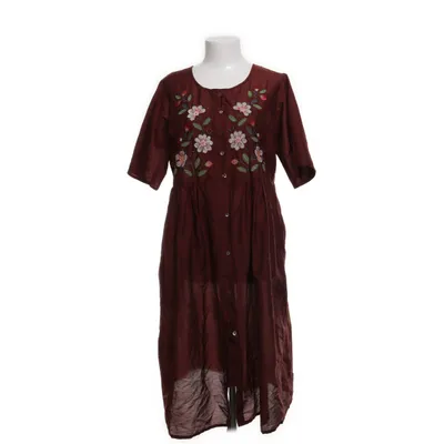 Dress (Red) from Gudrun Sjödén Cotton, Silk