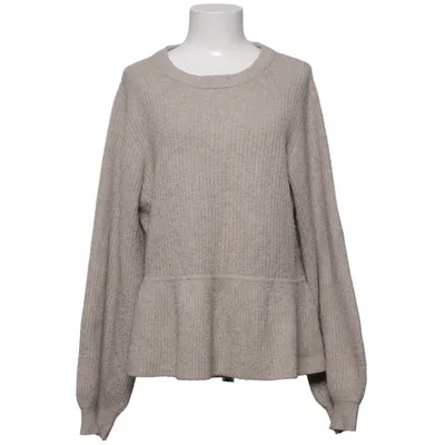 Sweater (Beige) from Samsa Collection Acrylic, Elastane, Polyamide, Recycled polyester, Wool