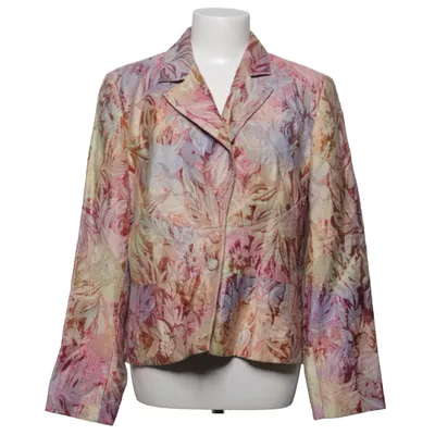 Blazer (Pink, Yellow, Blue) from Elinette Polyamide, Viscose, Wool