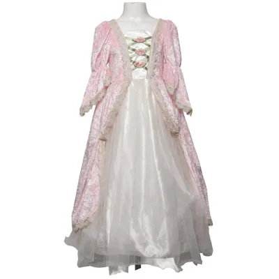 Udklædning (Pink, Hvid) fra Great Pretenders Polyester