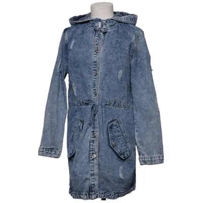 Jeansjacka (Blå) från Re-Dress Bomull, Polyester