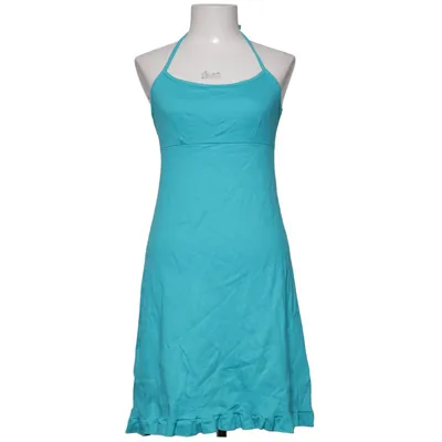 Halterneck dress (Blue) from Impuls Cotton