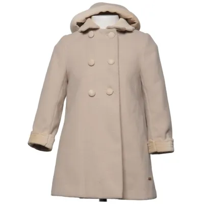 Frakke (Beige) fra Creaciones Elastan, Polyester, Viscose