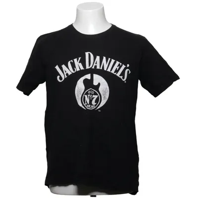 T-shirt (Sort) fra Jack Daniels Bomuld